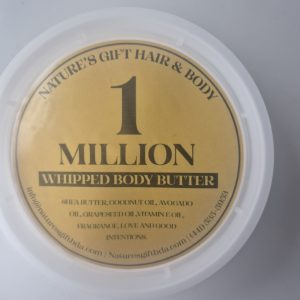 Whipped Body Butter- 1 Million (sml)