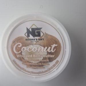 Whipped Body Butter - Coconut (sml)