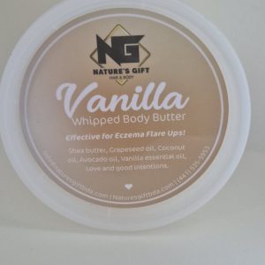 Whipped Body Butter- Vanilla (Large)