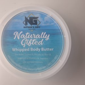 Whipped Body Butter - Naturally Gifted (lrg)